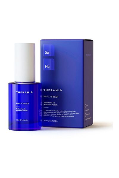 THERAMID Hapca Filler 30 ml - Εντατική ενυδατική και αντιρυτιδική θεραπεία με HA