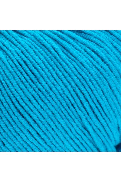 Prestij Boncuk Yarnart Jeans Dark Turquoise Πλεκτό Χειροποίητο Σχοινί 55