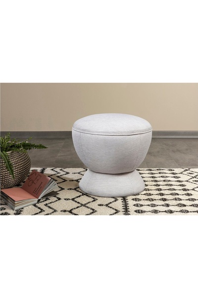 Vivense BUBBLE PUF, EKRU