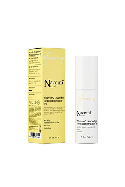 Nacomi Nivelul următor Vitamina C - Ascorbil Tetraizopalmitat 5%, 30 ml