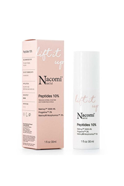 Nacomi Next serum Level peptide 10%, 30 ml