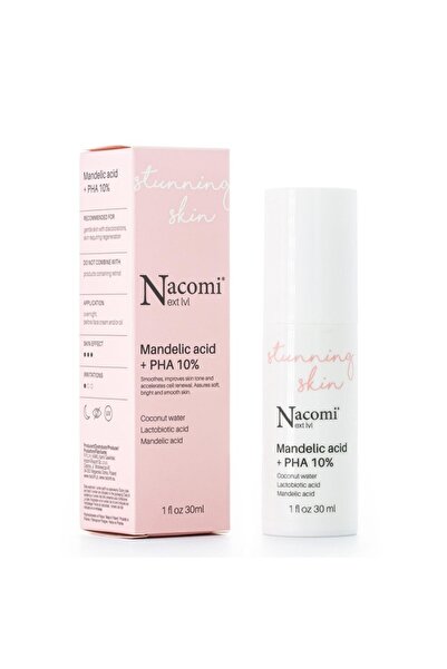 Nacomi Ser Nacomi Next Level cu acid de migdale + PHA 10%, 30 ml