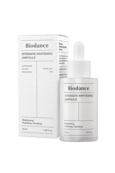 Biodance Εντατική Αμπούλα λεύκανσης, 50 ml - ορός λάμψης προσώπου