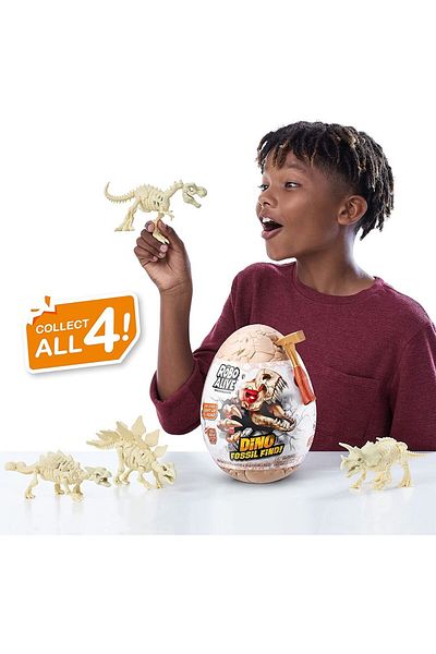 Robo Alive Zuru Robo Alive Dino Fossil Egg