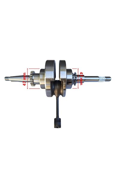 ÖZERDEM 7TTY0806-47-47 SCOOTER 50 CC KRANK 22T DİŞLİ (RULMAN 47-47MM)