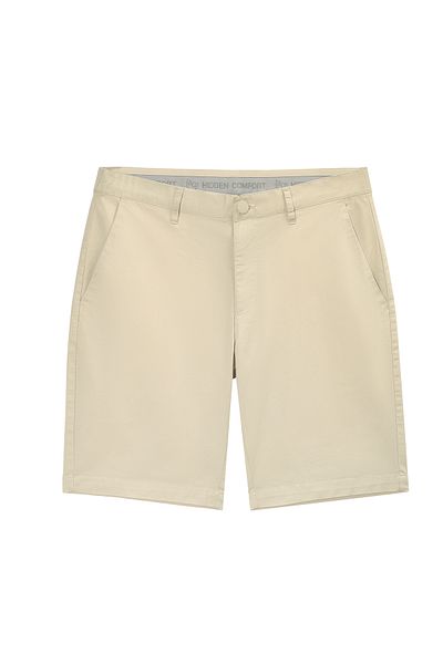 Giordano Men's Cotton Nylon Spandex Twill Low Rise Slim Fit Shorts