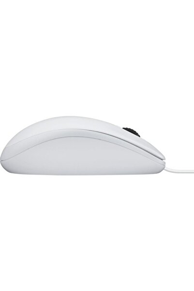 logitech B100 Nano Mouse Kablolu Beyaz 910-003360