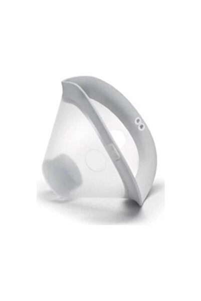 Omron C28P YENİ YUVARLAK KASA NEBULİZATÖR - YEDEK MASKESİ (YETİŞKİN İÇİN YENİ NESİL MASKE)