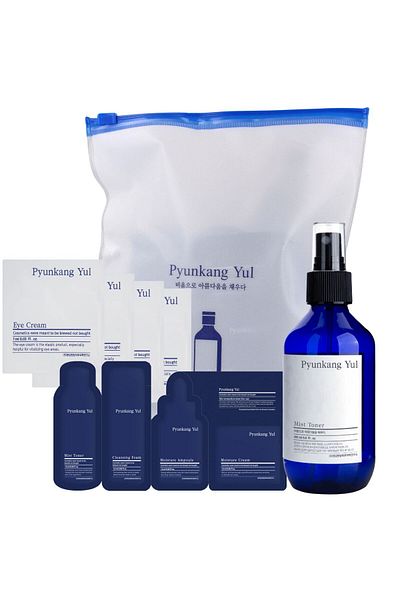Pyunkang Yul - Mist Toner 200 ml Pouch Set - pleťový mlhový toner + vzorky