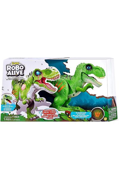 Robo Alive Robotic T-Rex with Slime 7127