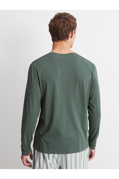 Marc O'Polo Longsleeve Mix & Match Baumwoll-Unterhemd Langarm