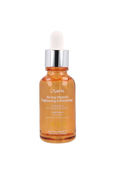 Jumiso Ορός Προσώπου All Day Vitamin Brightening & Balancing Serum Aydınlatıcı Ve Dengeleyici 50ml
