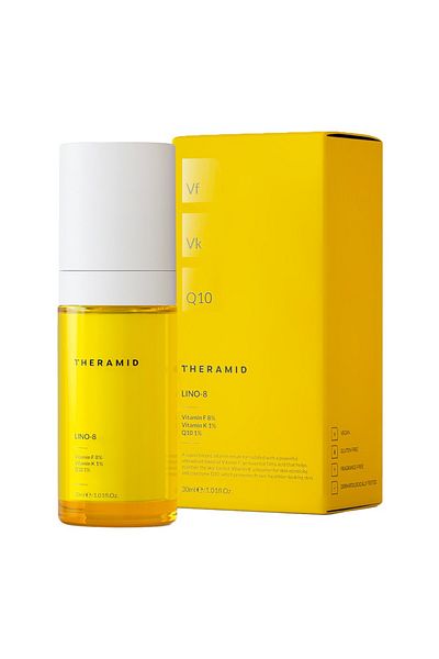 THERAMID Lino 8 30 ml - Αντιοξειδωτική θεραπεία με βιταμίνες