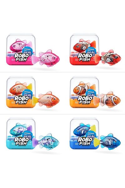 Robo Alive Zuru Robo Alive Fish Series 3 Assorted - 1 Piece