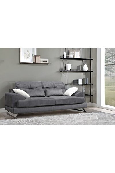 Vivense FRİDO İKİLİ KOLTUK, ANTRASİT