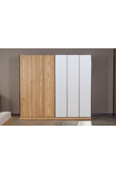 Vivense ETİ GARDIROP, SÜRGÜ KAPAKLI