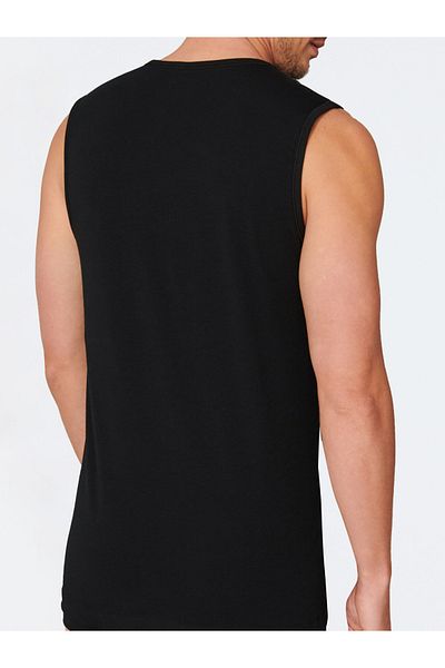 Schiesser Tank-top 2er-pack 95/5 Tank-top Unterhemd Unterzieh-shirt Ärmellos