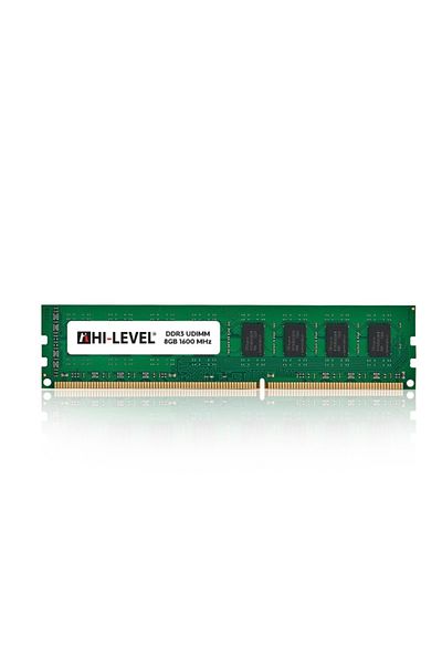 Hi-Level 1600 ميجا هرتز DDR3 8 جيجا رام - 1.35 فولت Udımm Hlv-pc12800d3