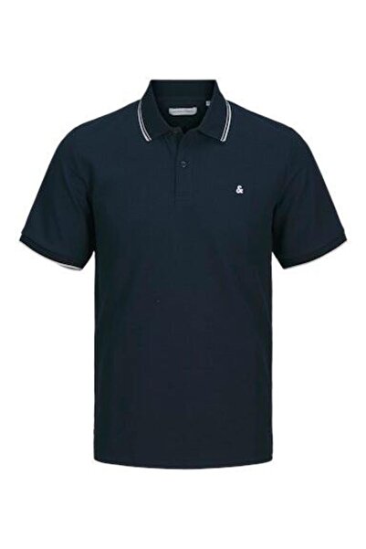 Jack & Jones Tricou Jack Jones pentru bărbați Jjeaustin cu guler polo bleumar...