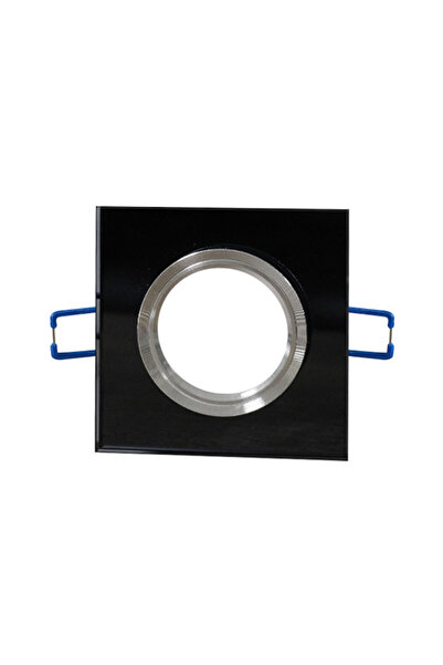 Hero Led HL-5941 Valencia Sıva Altı Kare Dekoratif Cam Spot Kasası Siyah Ayna