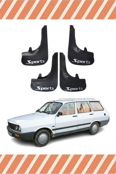 Heda Tex Yb Renault Taurus Sports Written 4-Piece Leggings Mudguard Mudguard