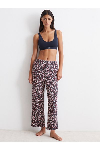 Marc O'Polo Pyjamahose Mix & Match Cotton Schlaf-hose Pyjama Schlafmode