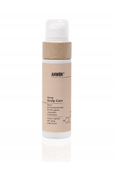 ANWEN Aware Scalp Care Serum cu Copper Peptide100 ml - Ser anti-îmbătrânire pentru scalp cu peptidă de cupru