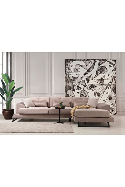 Vivense FRİDO KÖŞE KOLTUK, BEJ, SAĞ KÖŞE