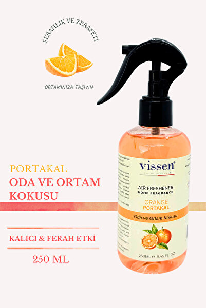 vissen Portakal Orange Oda ve Ortam Kokusu 250 ml