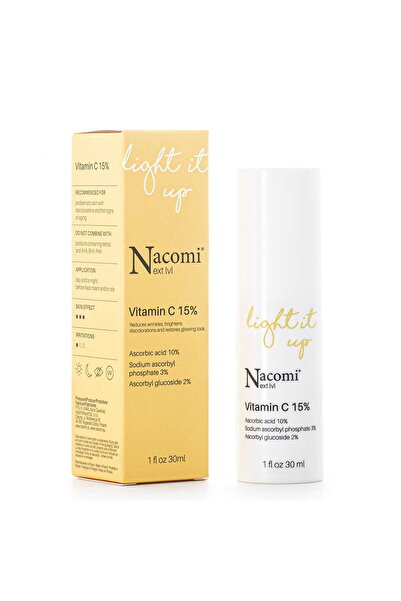 Nacomi Ser de vitamina C Next Level, 30 ml