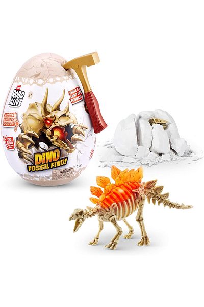 Robo Alive Dino Fossil Mini Surprise Egg