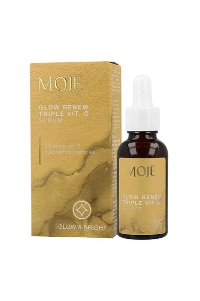 Moje MY Glow & Bright Glow Renew Triple Vit. C Serum 30 ml - rozjasňující pleťové sérum
