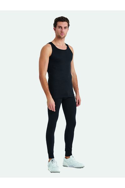 Blackspade Thermounterhemd Singlet Thermo-oberteile Langarm Thermo-unterhemd
