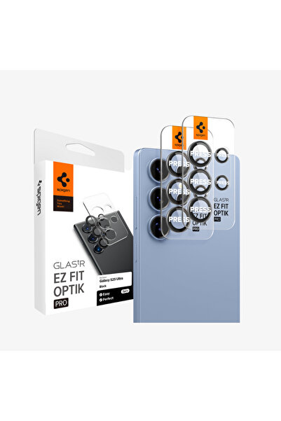 Spigen Galaxy S25 Ultra Kamera Lens Camı Koruyucu GLAS.tR EZ Fit Optik Pro (2...