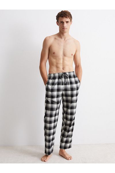 Marc O'Polo Pyjamahose Homey Flanell