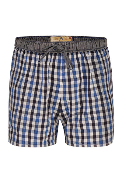 Luca David Pyjama-Shorts Olden Glory Sleepwear Schlafmode Schlafanzug Unterteil