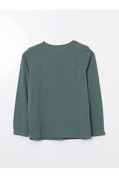 LC Waikiki Grace Lace-Up Collar Embroidered Women's Blouse