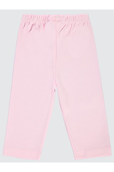 Civil Baby Baby Single Bottom Without Booties 3-9 Months Pink