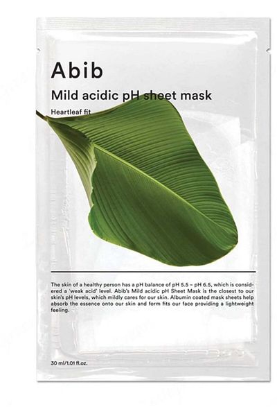 Abib VT CICA RETI-A 7 DAYS MASK - set of 7 sheet masks