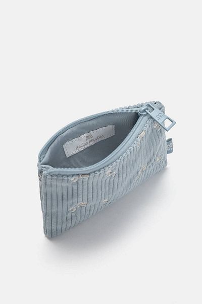 Pull & Bear Floral fabric purse