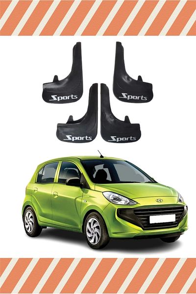 NOVDES Yb Hyundai Atos Sports Written 4-Piece Leggings Mudguard Leggings
