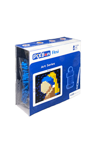 PixBon Flexi / Inci Küpeli Kız / Pixel Sanat Kiti / Puzzle / Mozaik