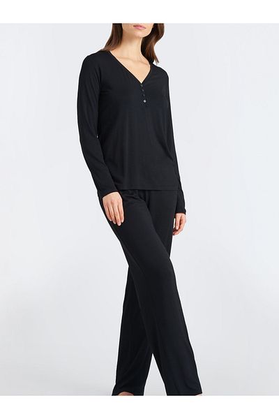 Schiesser Pyjamaoberteil Mix Relax Schlaf-oberteil Pyjama-oberteil Top Pyjama