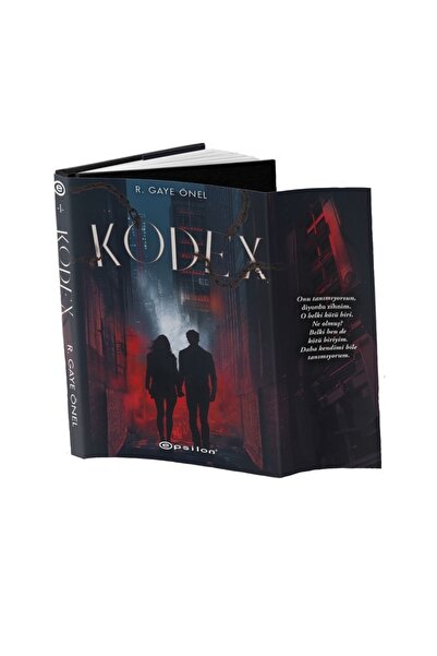 Epsilon Yayınevi الكود (غلاف فني) - ر. جاي أونيل