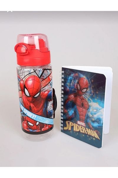 ÇİLEKHOMEAVM Licensed 500 ml Trıtan Water Bottle and Small Notepad