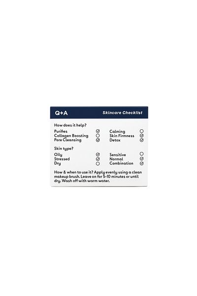 Q+A MaryMay Rose Hyaluronic Hydra Wash off Pack 125g - Μάσκα προσώπου με έντονη ενυδάτωση και λάμψη