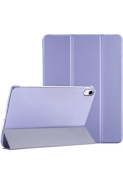 Fibaks iPad Air 11 Inch M2 M3 Chip Air 4Th /5. /6. Generation Case Cover Smart Cover with Stand and Sleep Mode