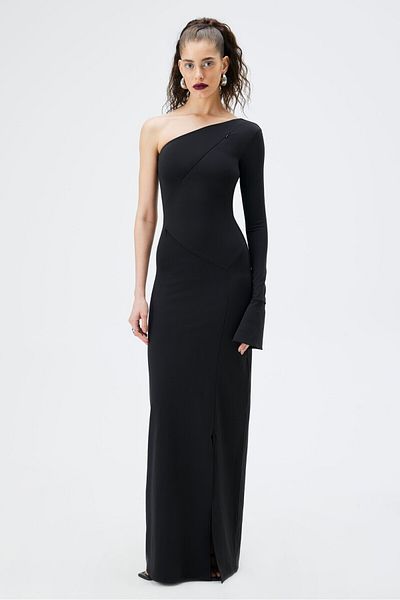 IAMNOTBASIC Black Carria Dress
