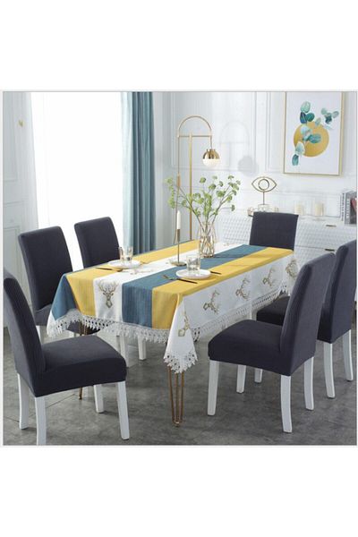 uzhanem 6 Bucuri Huse Scaun Lycra Huse Scaun
