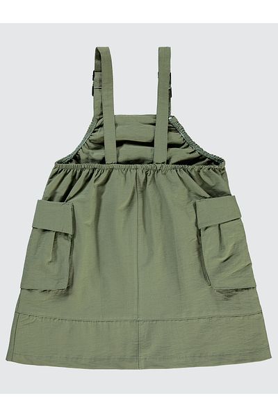 Civil Girls 2-5 Years Old Girl's Khaki Dress